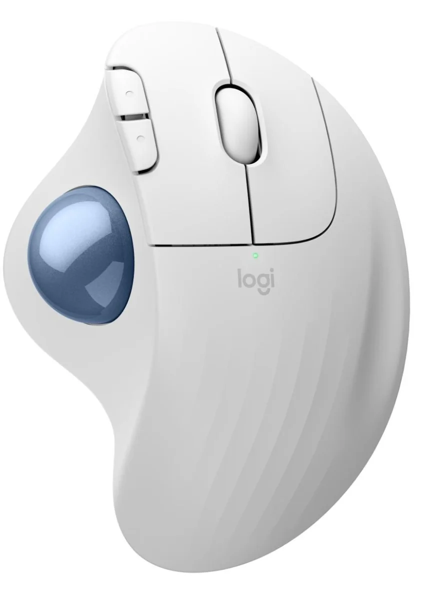 Logitech Ergo Series ERGO M575S Grå Styrebold