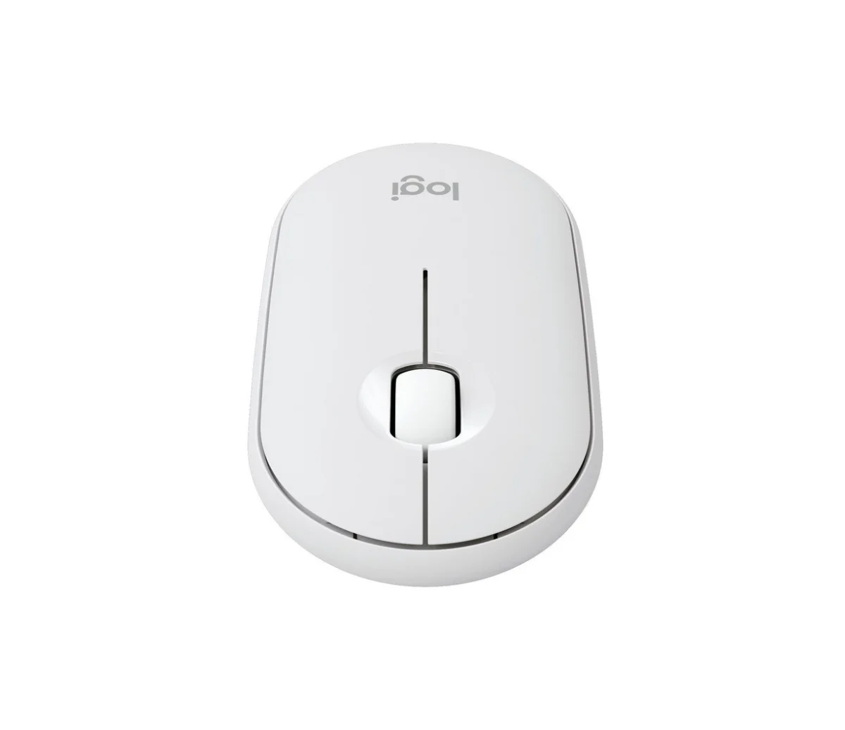 Logitech Pebble Mouse 2 M350s Optisk Trådløs Hvid