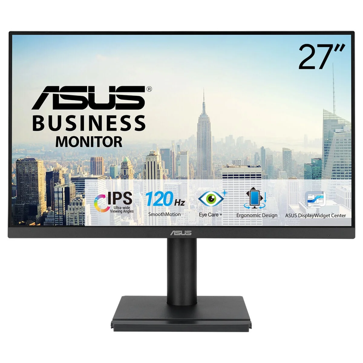 ASUS VA279QGSE 27 IPS 1920 x 1080 (Full HD) VGA (HD-15) HDMI DisplayPort 120Hz