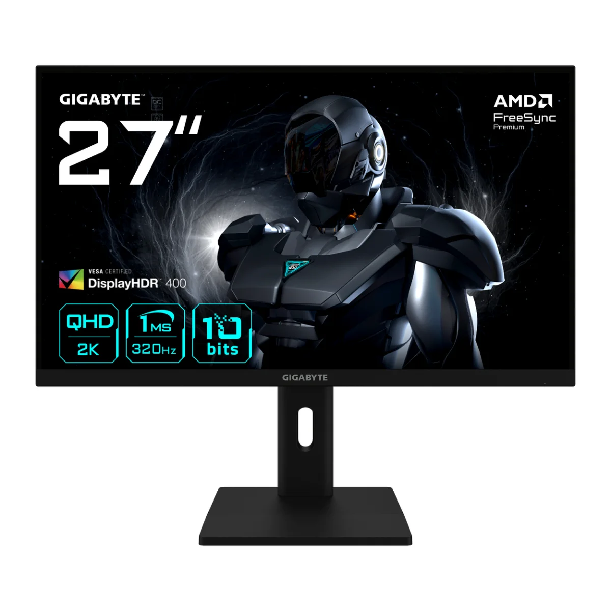 GIGABYTE G27Q3 27 IPS 2560 x 1440 (2K) HDMI DisplayPort 320 Hz