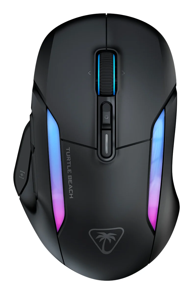 Turtle Beach Kone II Air Optisk Trådløs Kablet Sort