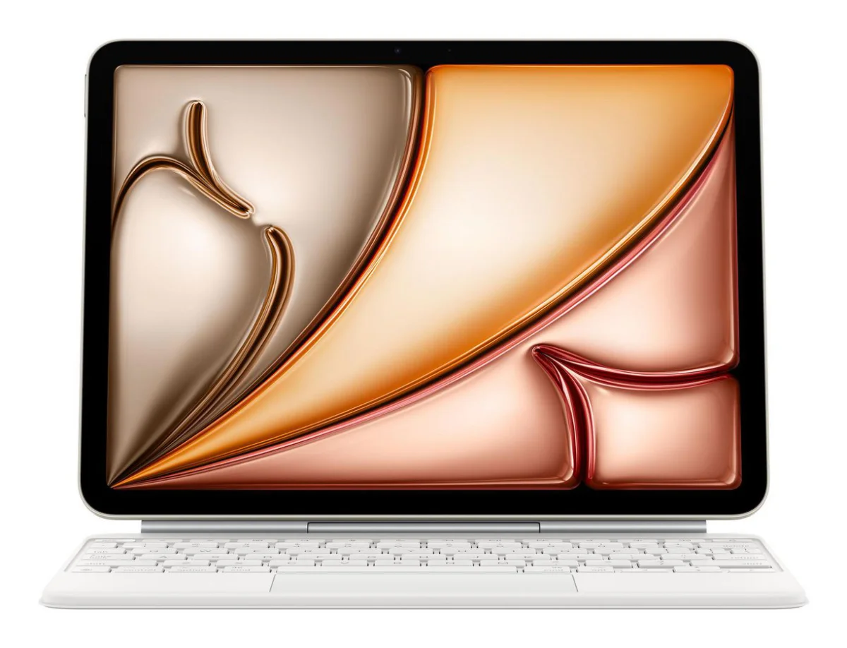 Apple Magic Keyboard Tastatur og folio-kasse Saks Kablet Dansk