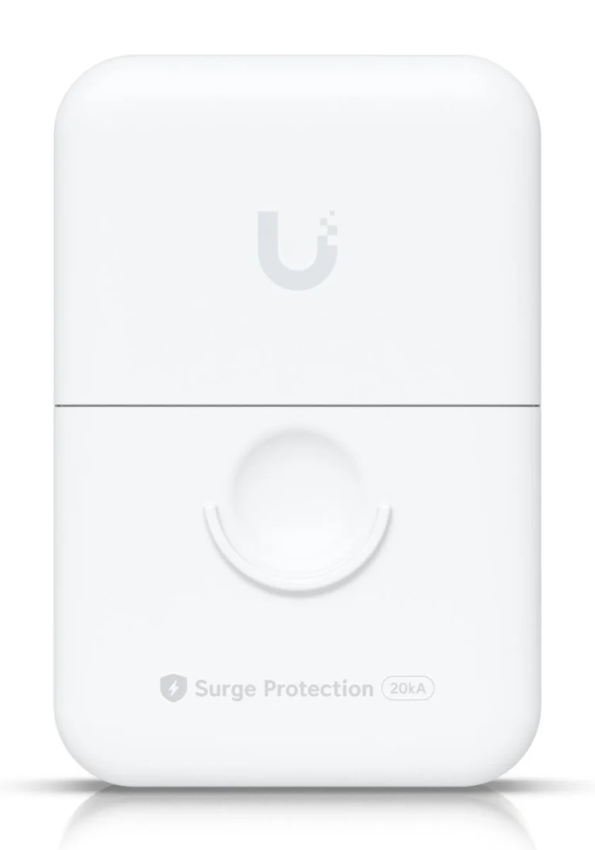 Ubiquiti UniFi Strømstødsbeskytter 1-stik Hvid