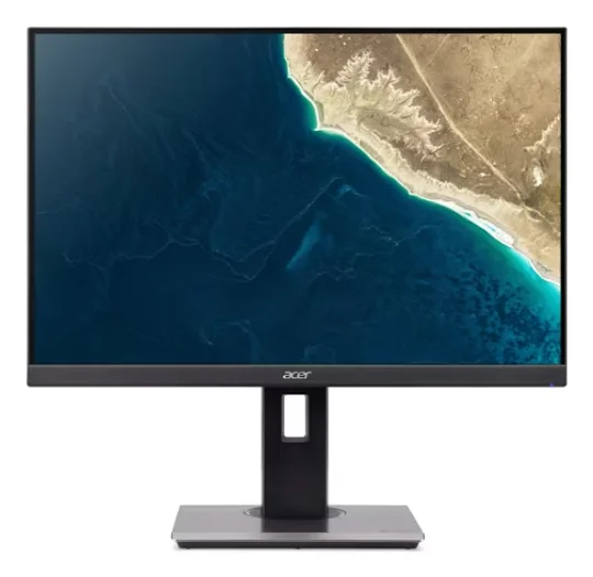 Acer Vero B247W E5bmiprx 24 1920 x 1200 (WUXGA) VGA (HD-15) HDMI DisplayPort 100Hz Pivot Skærm