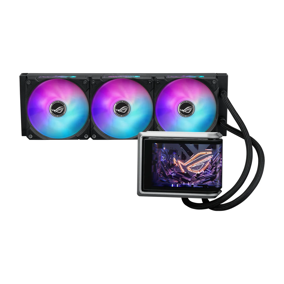 ASUS ROG RYUO IV 360 ARGB Vandkøler Sort 120 mm