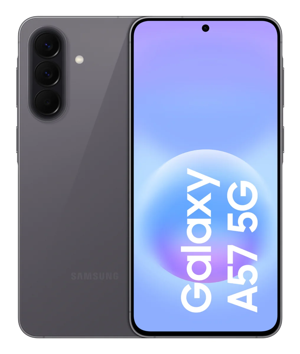 Samsung Galaxy A57 6.7 256GB Fantastisk grå Grå