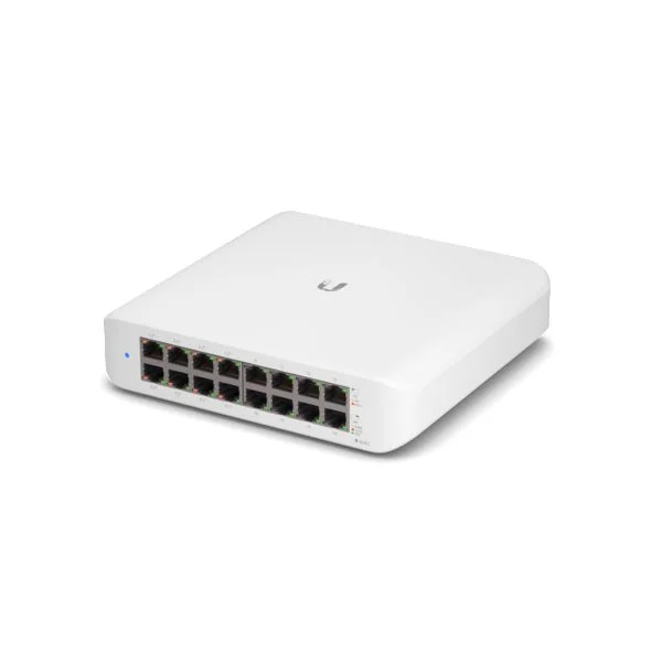 Ubiquiti UniFi Switch Lite USW-Lite-16-POE Switch 16-porte Gigabit PoE+