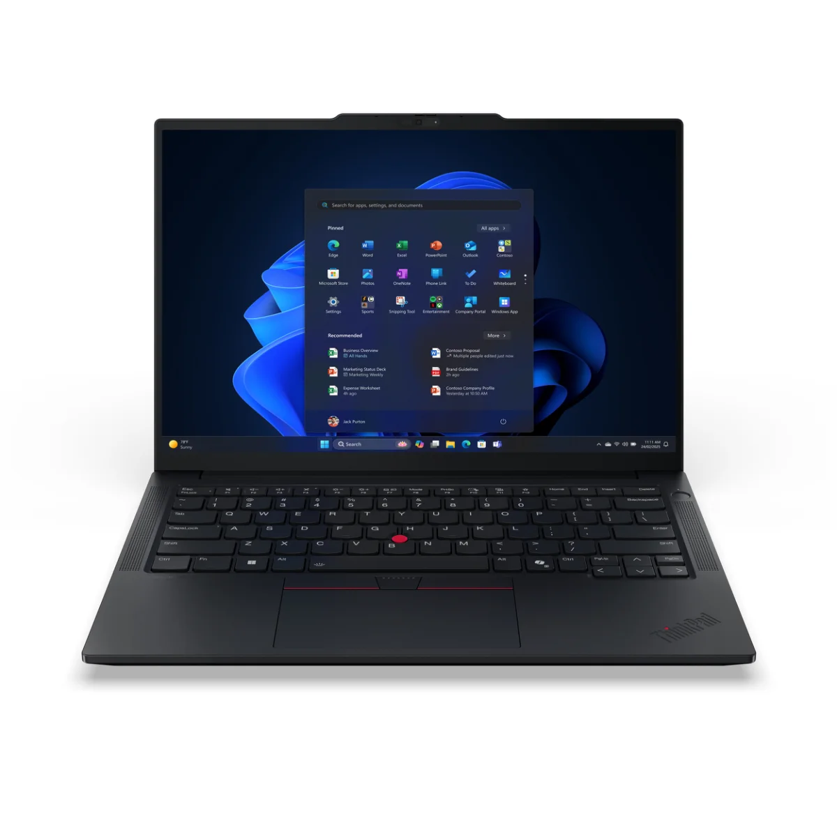 Lenovo ThinkPad E14 Gen 7 (Intel) Copilot+ PC 14 1920 x 1200 (WUXGA) 258V 32GB 1TB Intel Arc Graphics 140V Windows 11 Pro