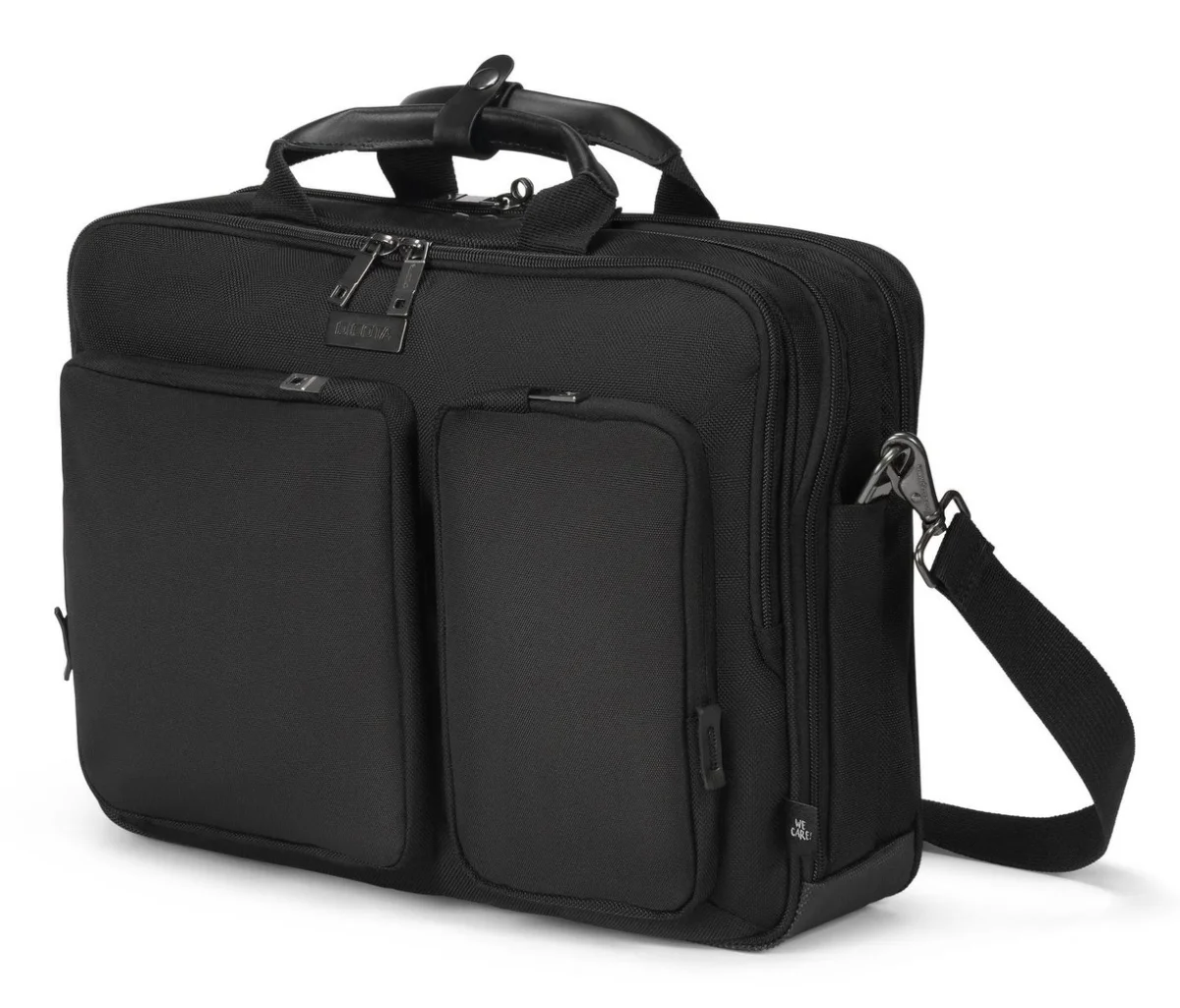 DICOTA Top Traveller SEVEN 14-16 Bæretaske Bæretaske 40,6 cm (16) 40,6 cm (16) EVA (ethylenvinylacetat), Polyethylenterephthalatfolie (PET) EVA (ethylenvinylacetat), Polyethylenterephthalatfolie (PET) Sort Sort