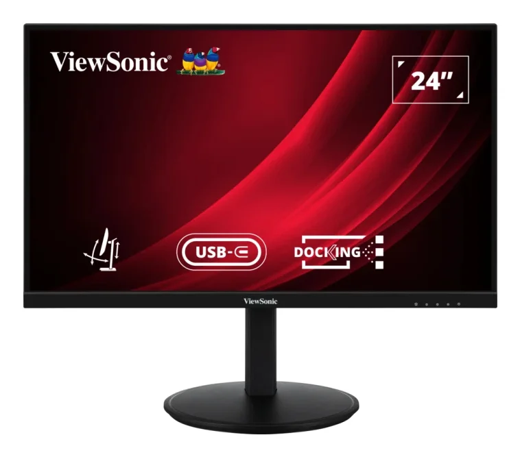 ViewSonic VG2409U-2 24 IPS 1920 x 1080 (Full HD) HDMI DisplayPort USB-C 100Hz