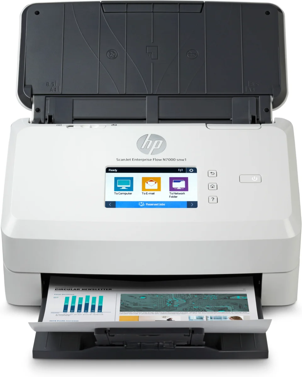 HP ScanJet Enterprise Flow N7000 snw1 Dokumentscanner Desktopmodel