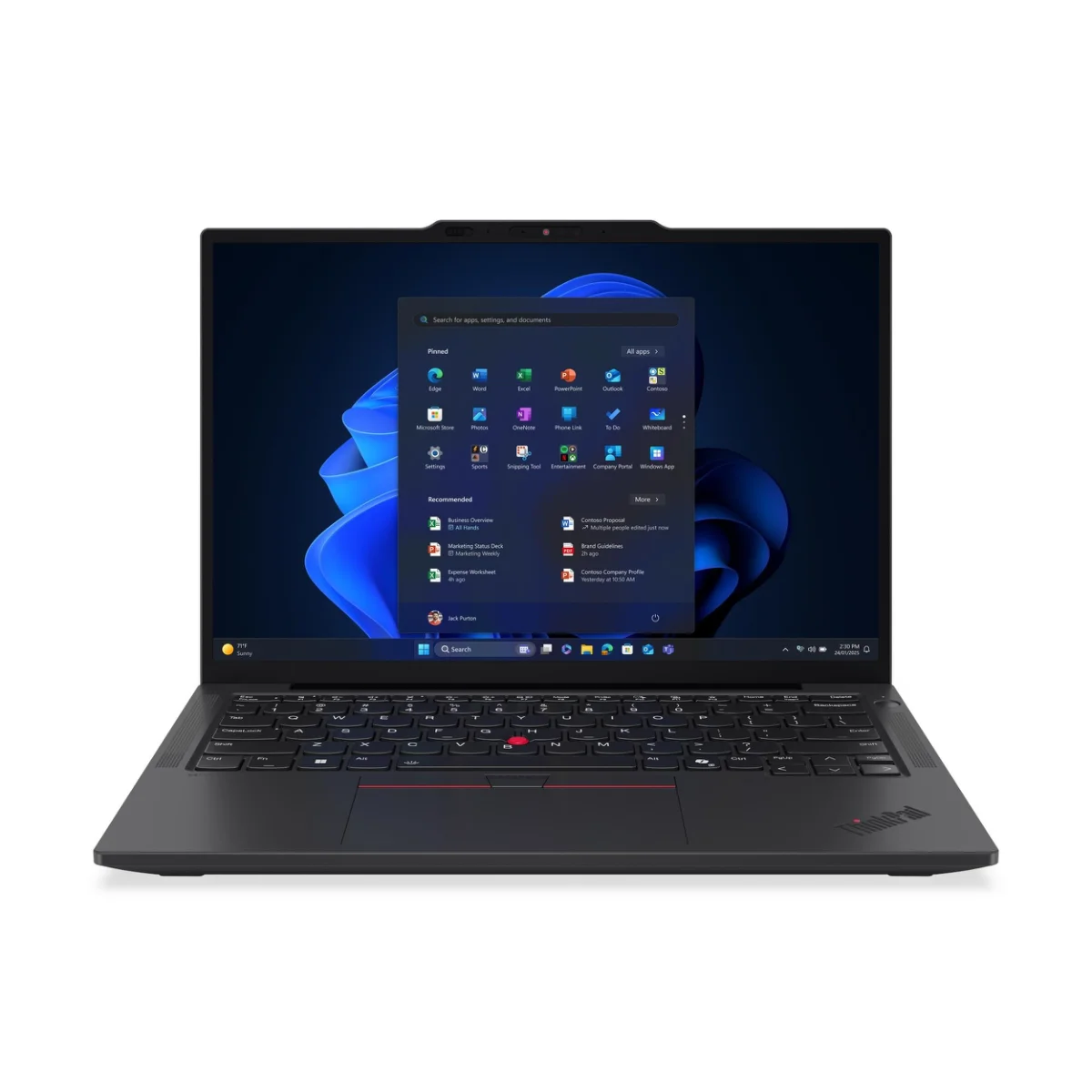 Lenovo ThinkPad X13 Gen 7 (Intel) Copilot+ PC 13.3 1920 x 1200 (WUXGA) 355 32GB 512GB Intel Graphics Windows 11 Pro
