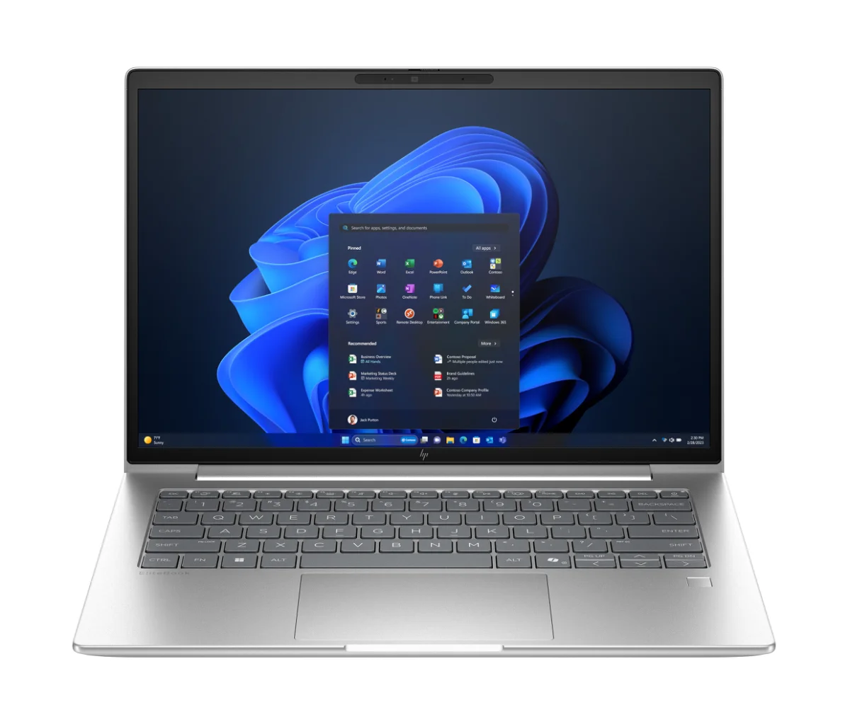 HP EliteBook 6 G1a Notebook 14 1920 x 1200 (WUXGA) Ryzen 7 - 250 32GB 1TB AMD Radeon 780M Windows 11 Pro