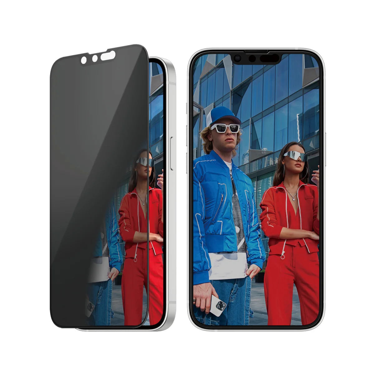 PanzerGlass Sort Transparent Apple iPhone 13, 13 Pro, 14