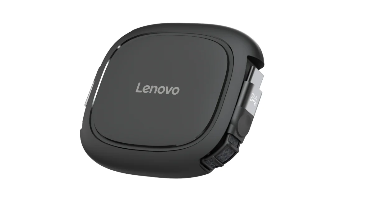 Lenovo USB-C to USB-C 1,2m Sort