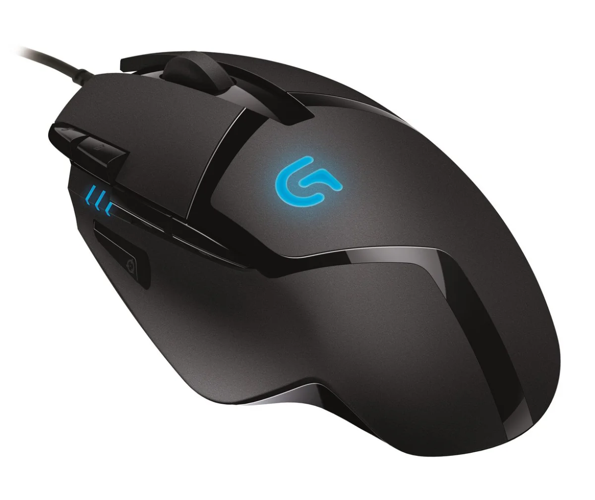 Logitech Hyperion Fury G402 Kablet Sort