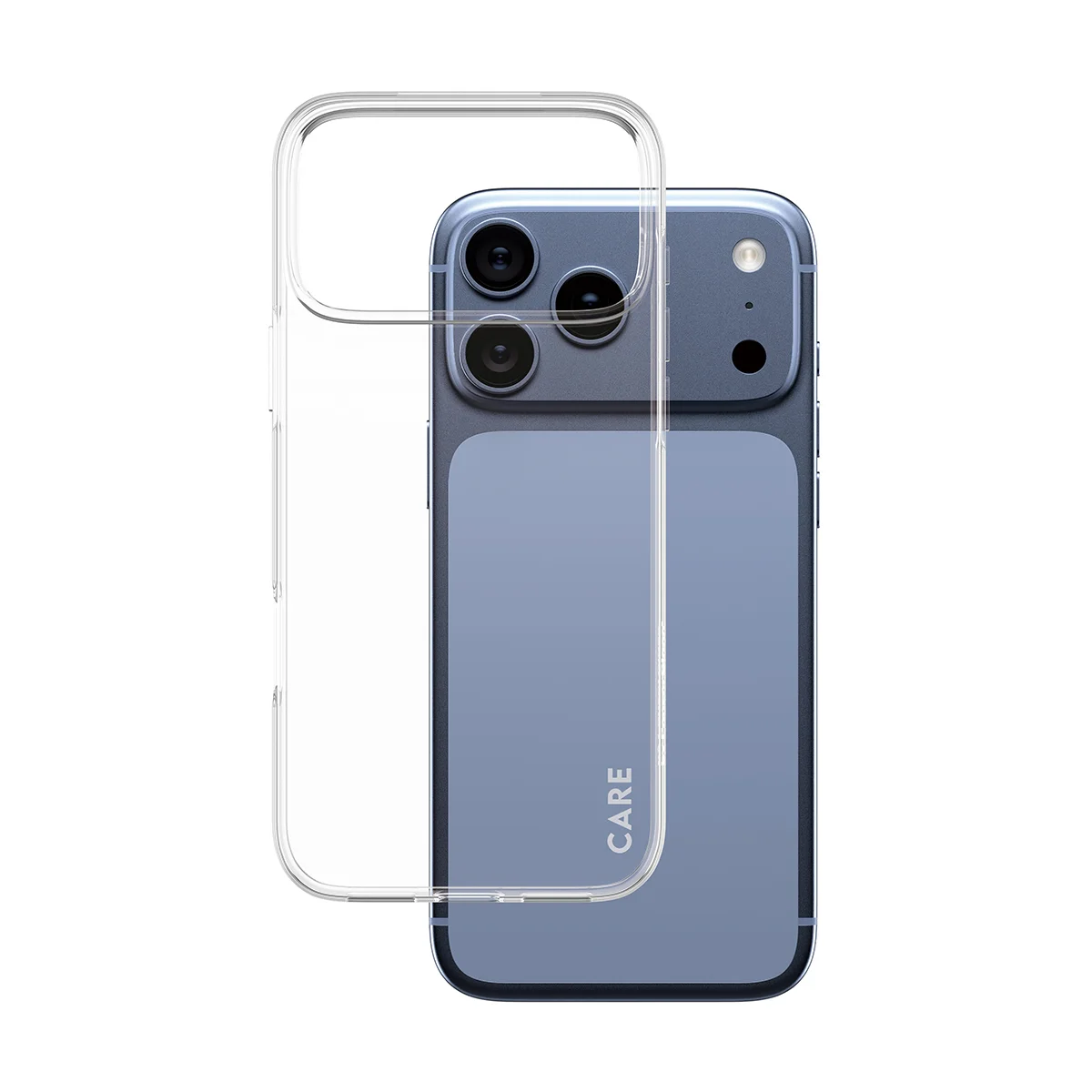 CARE by PanzerGlass X-Ray Beskyttelsescover Termoplastisk polyuretan (TPU) Apple iPhone 17 Pro Max, 18 Pro Max