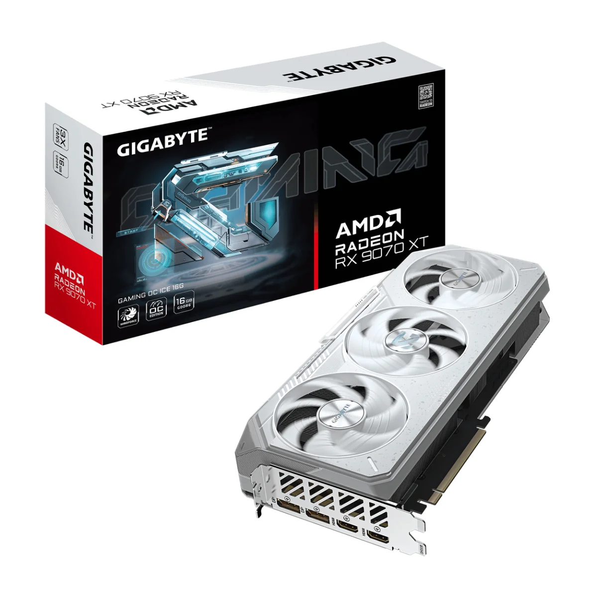 Gigabyte AMD Radeon RX 9070 XT 16GB GDDR6 SDRAM