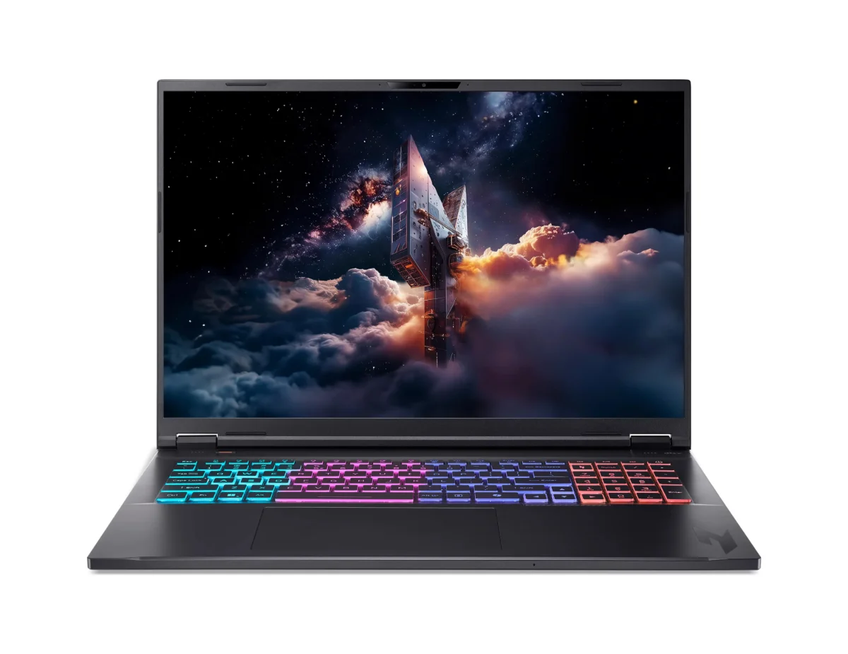 Acer Nitro 18 AI AN18-61 18 2560 x 1600 Ryzen AI 7 - 350 16GB 1.024TB NVIDIA GeForce RTX 5060 / AMD Radeon 860M Windows 11 Home