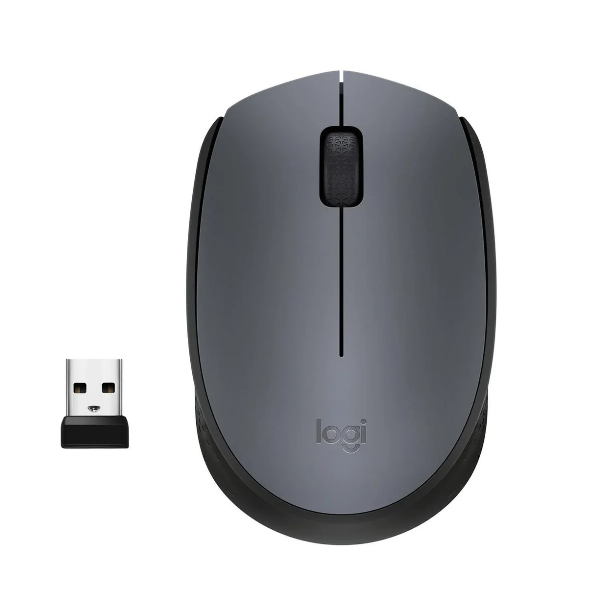 Logitech M170 Trådløs Sort