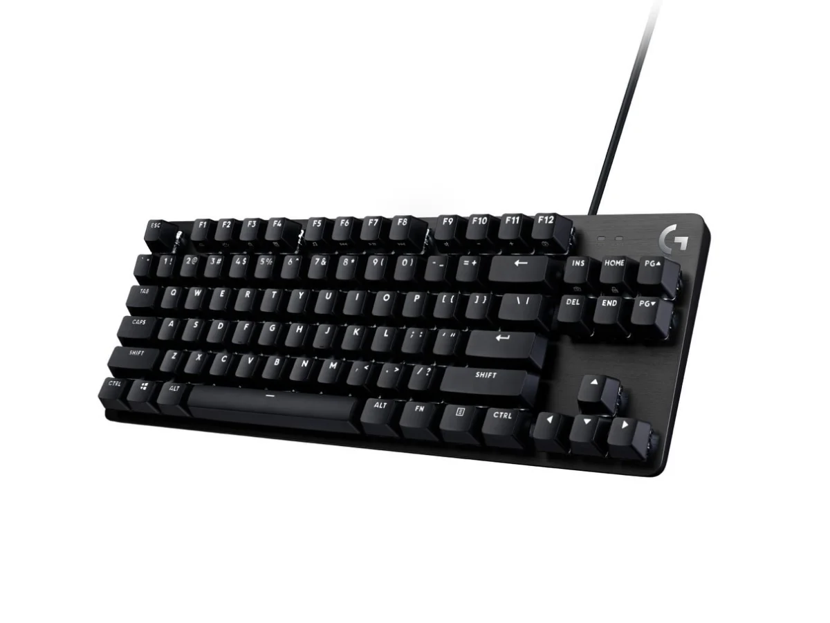 Logitech G G413 TKL SE Tastatur Mekanisk Hvid Kablet Tysk