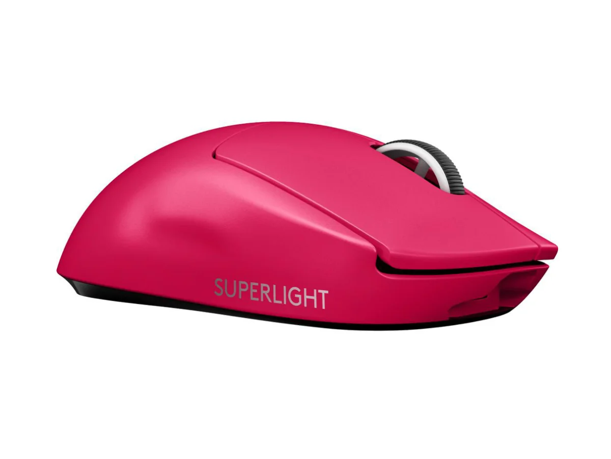 Logitech G PRO X SUPERLIGHT Optisk Trådløs Pink
