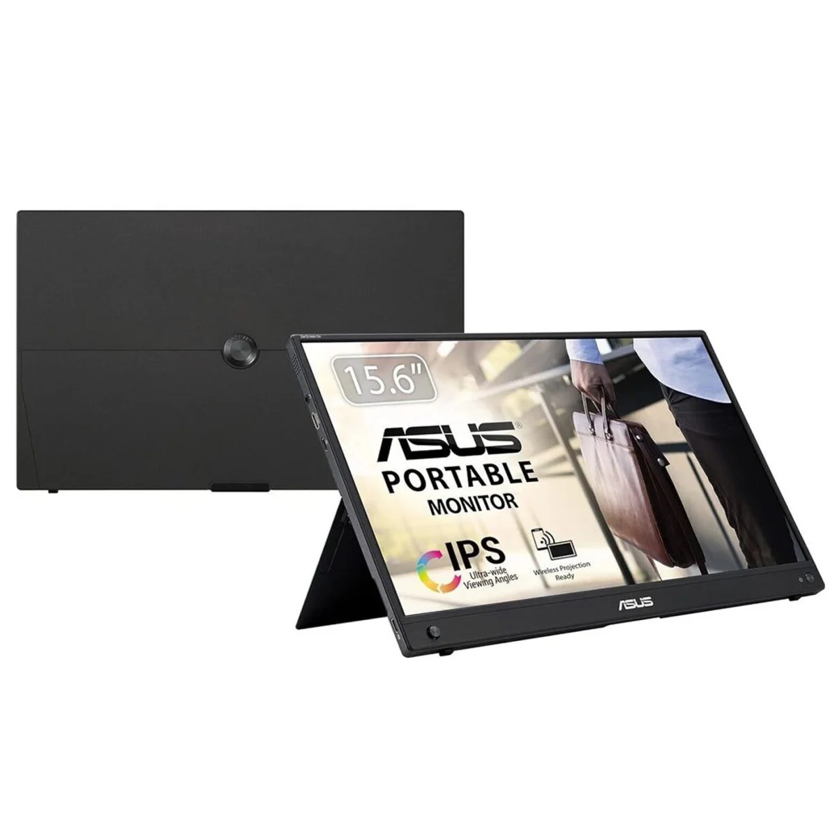 ASUS ZenScreen GO MB16AWP 15.6 IPS 1920 x 1080 (Full HD) Mini HDMI USB-C 60Hz