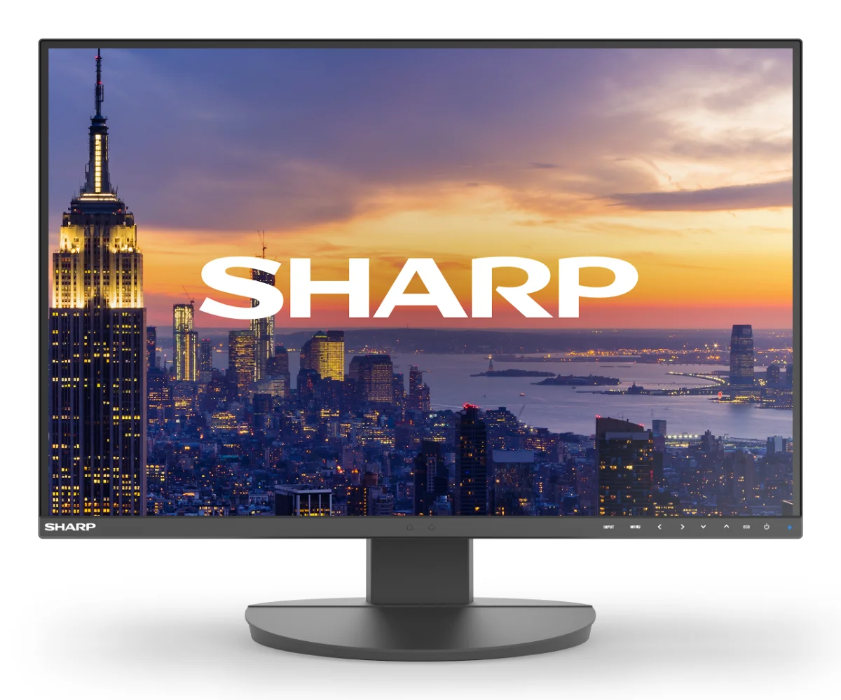 Sharp MultiSync EA242W 24 IPS 1920 x 1200 (WUXGA) HDMI DisplayPort 60 Hz