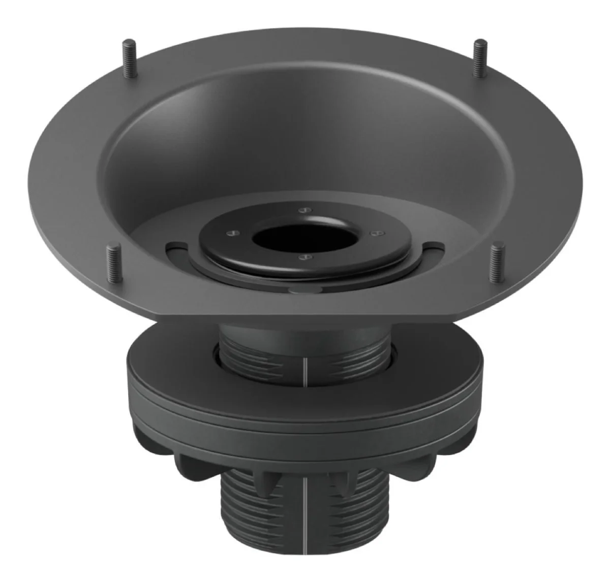 Logitech Tap Riser Mount Videokonference-controllermonteringssæt Sort