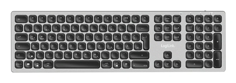 LogiLink Multi-Device Keyboard Trådløst