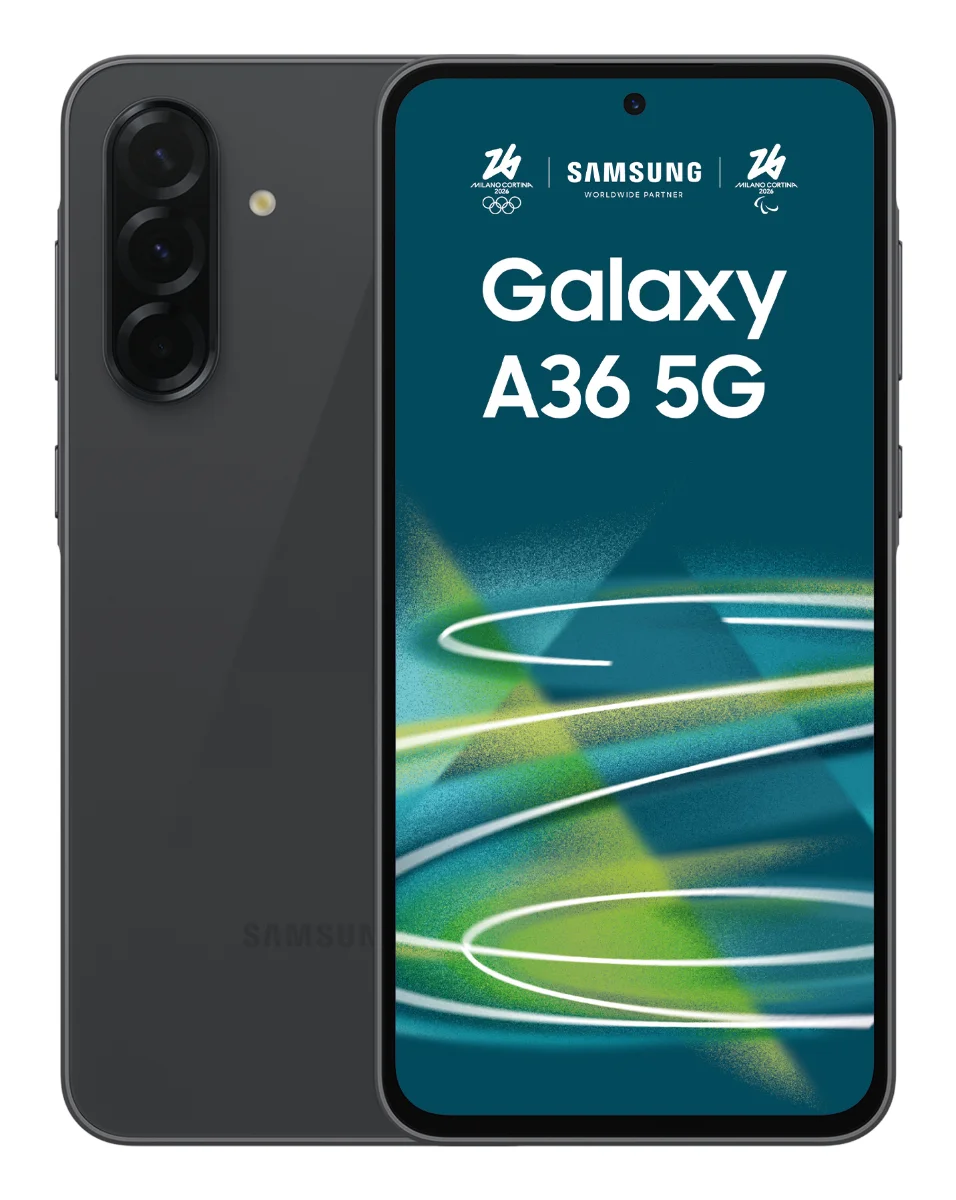 Samsung Galaxy A36 6.7 128GB Awesome Black Sort