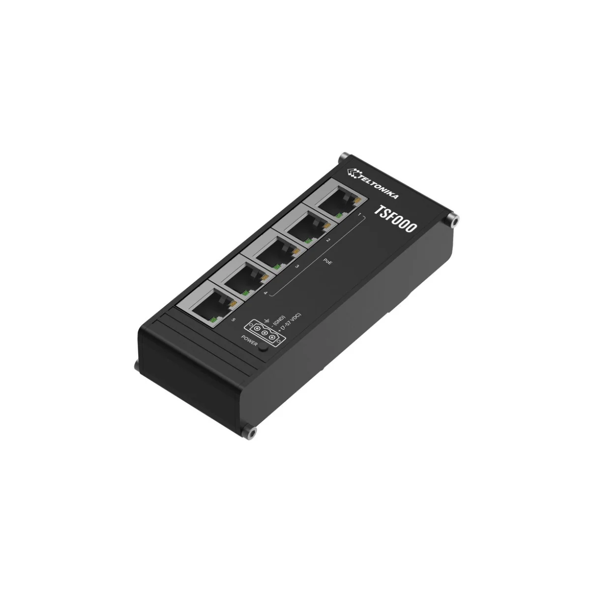 Teltonika TSF000 5-porte Fast Ethernet PoE+