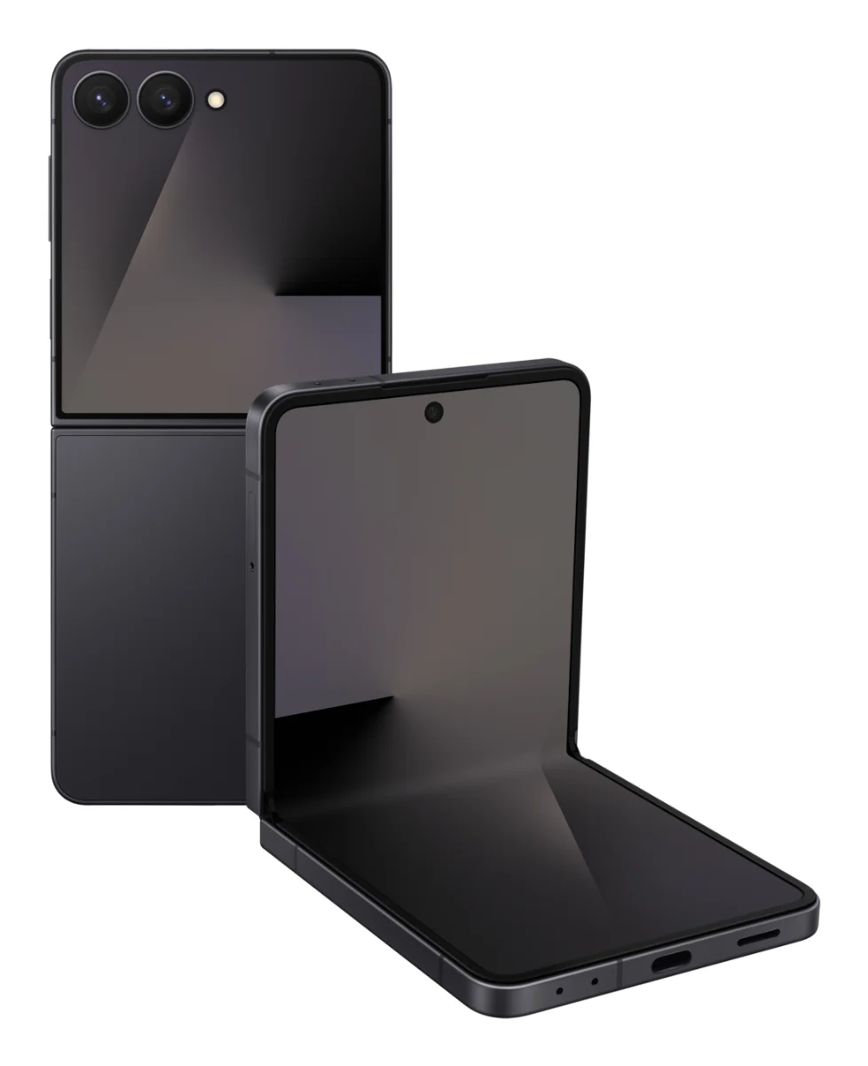 Samsung Galaxy Z Flip7 6.7 12GB 256GB Jet Black