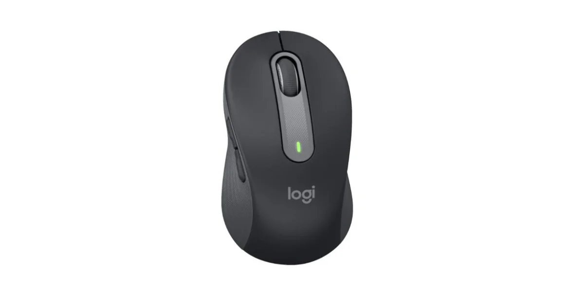 Logitech Signature MK650 Combo for Business Sæt med mus og tastatur Pressestempel Trådløs Tysk