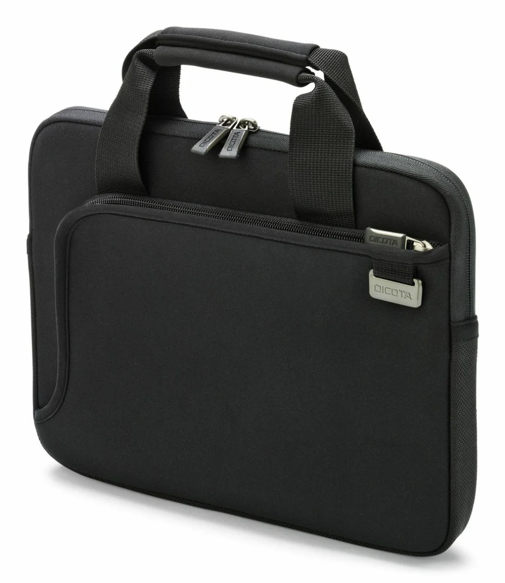 DICOTA Smart Hylster til notebook 13.3 Neopren 100 % genbrugt stof Sort