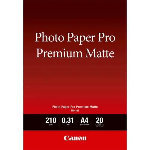 Canon Pro Premium PM-101 Fotopapir A4 (210 x 297 mm) 20ark 8657B005