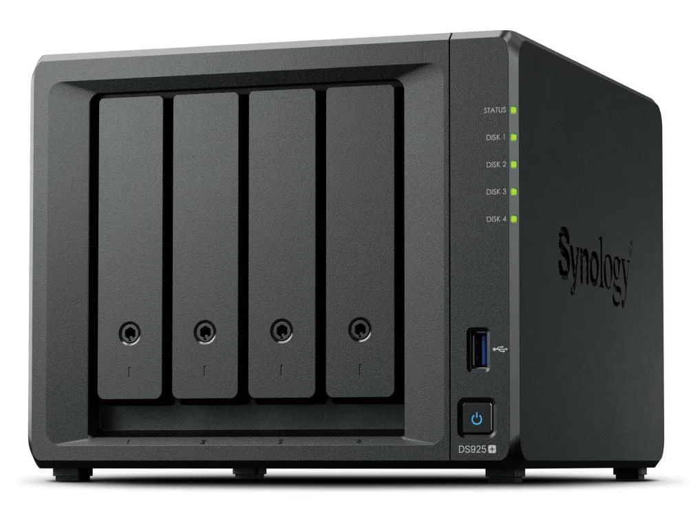 Synology Disk Station DS925+ 4Moduler