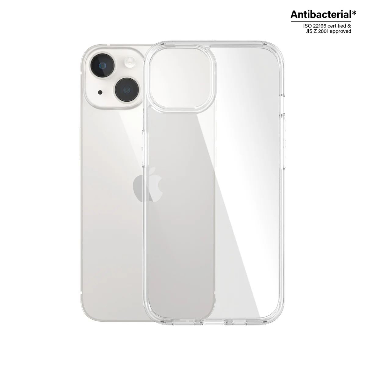 PanzerGlass HardCase Beskyttelsescover 100 % genbrugt thermoplastisk polyurethan (TPU) Polykarbonat Apple iPhone 13, 14