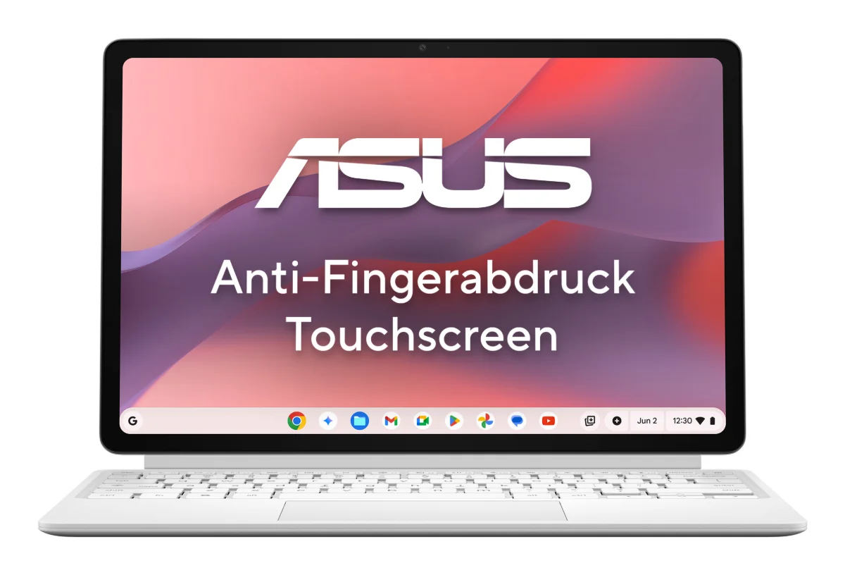 ASUS Chromebook CM32 CM3206DM4A-TR0145 12.1 2560 x 1600 Kompanio 540 8GB 128GB ARM Mali-G57 MC2 ChromeOS
