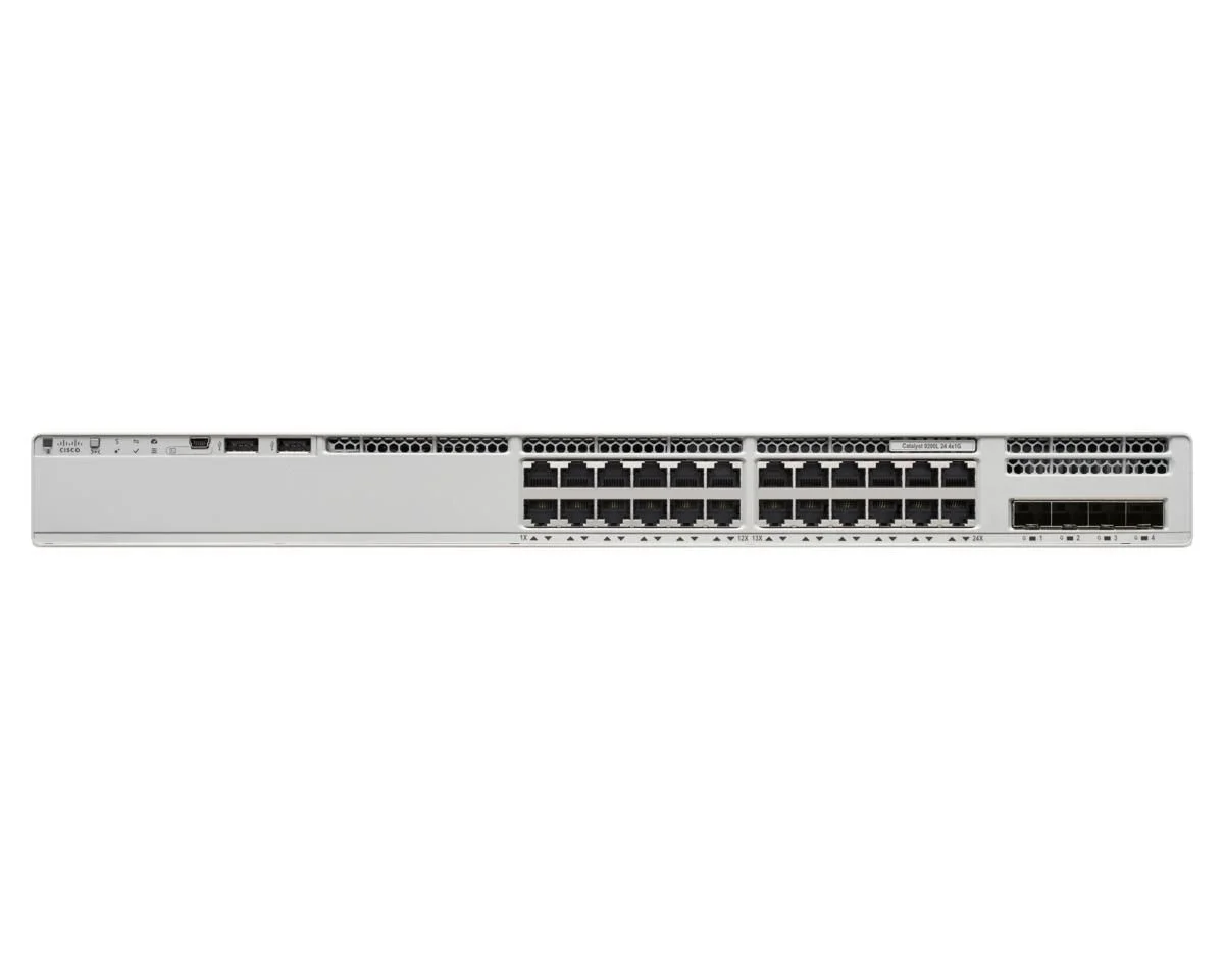 Cisco Catalyst 9200L Switch 24-porte Gigabit PoE+