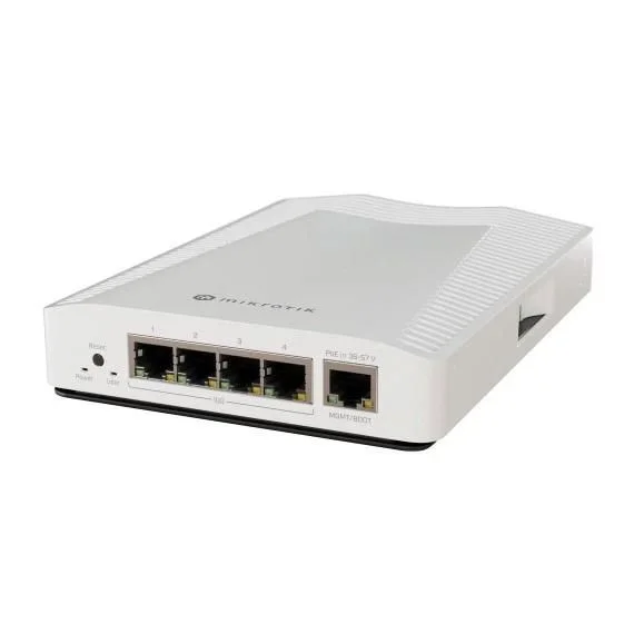 MikroTik CRS304-4XG-IN Switch 5-porte 10 Gigabit Ethernet PoE