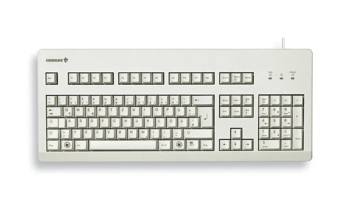 CHERRY G80-3000 Tastatur Mekanisk Kablet Tysk