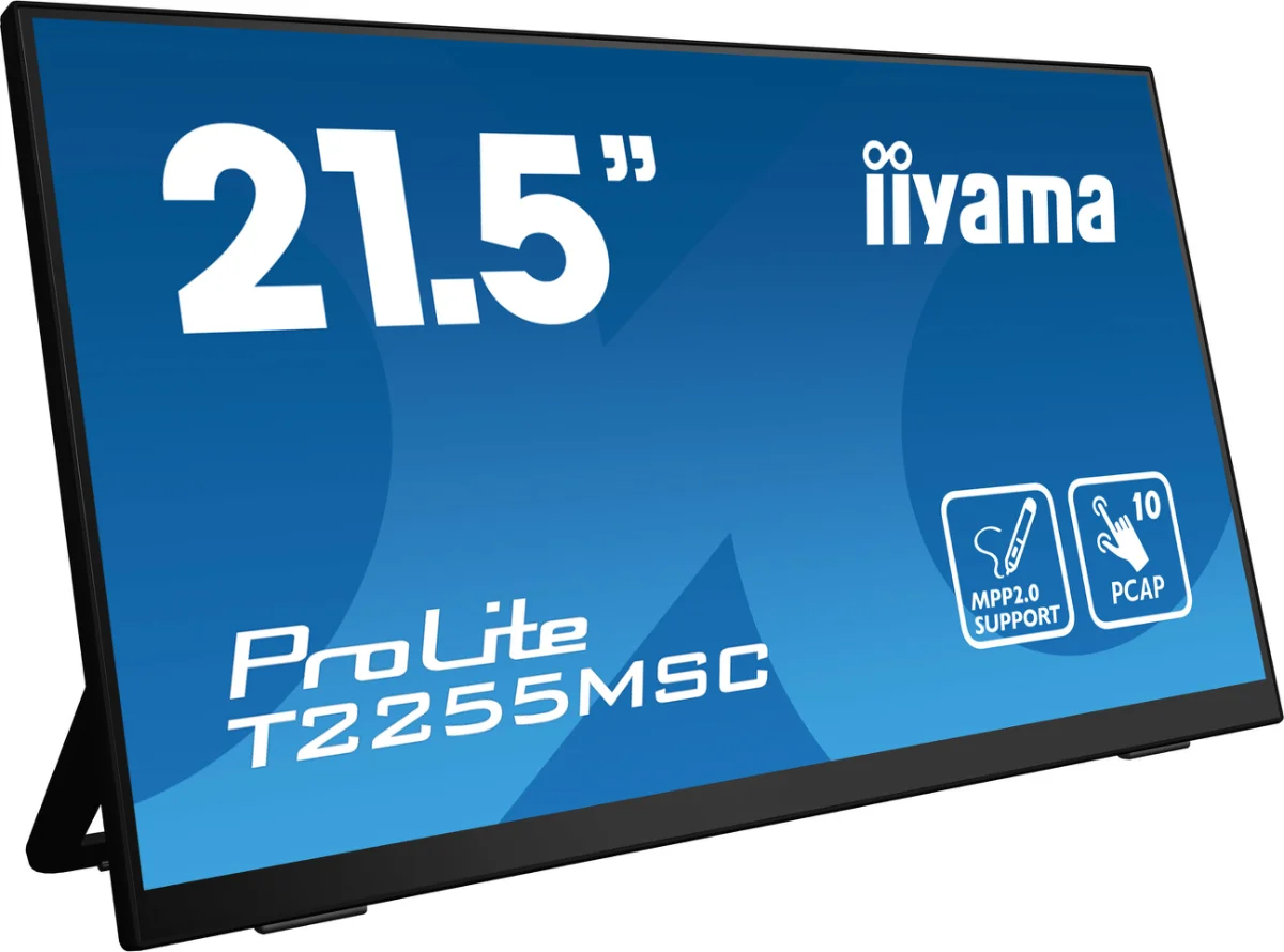 iiyama ProLite T2255MSC-B1 21.5 IPS 1920 x 1080 (Full HD) HDMI DisplayPort 60Hz