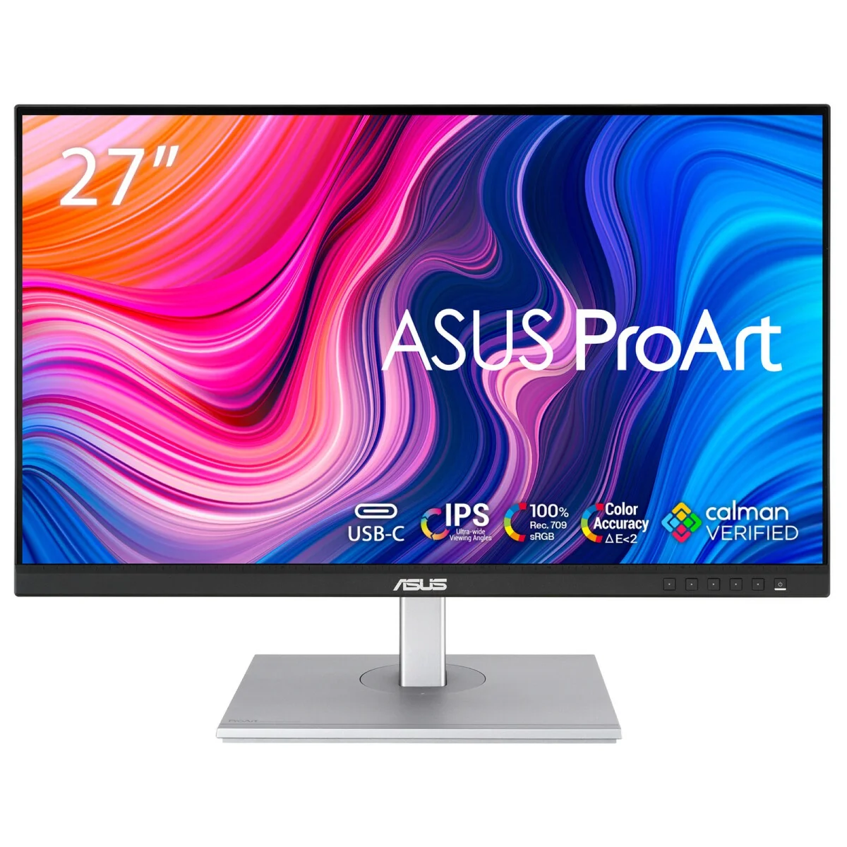 ASUS ProArt PA278CV 27 IPS 2560 x 1440 (2K) HDMI DisplayPort USB-C 75Hz