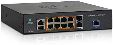 Cambium Networks cnMatrix EX2010-P Switch 10-porte PoE+
