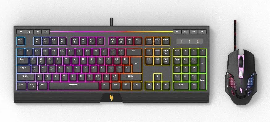 Acer NAK200 + NMW200 Tastatur Trådløs US International