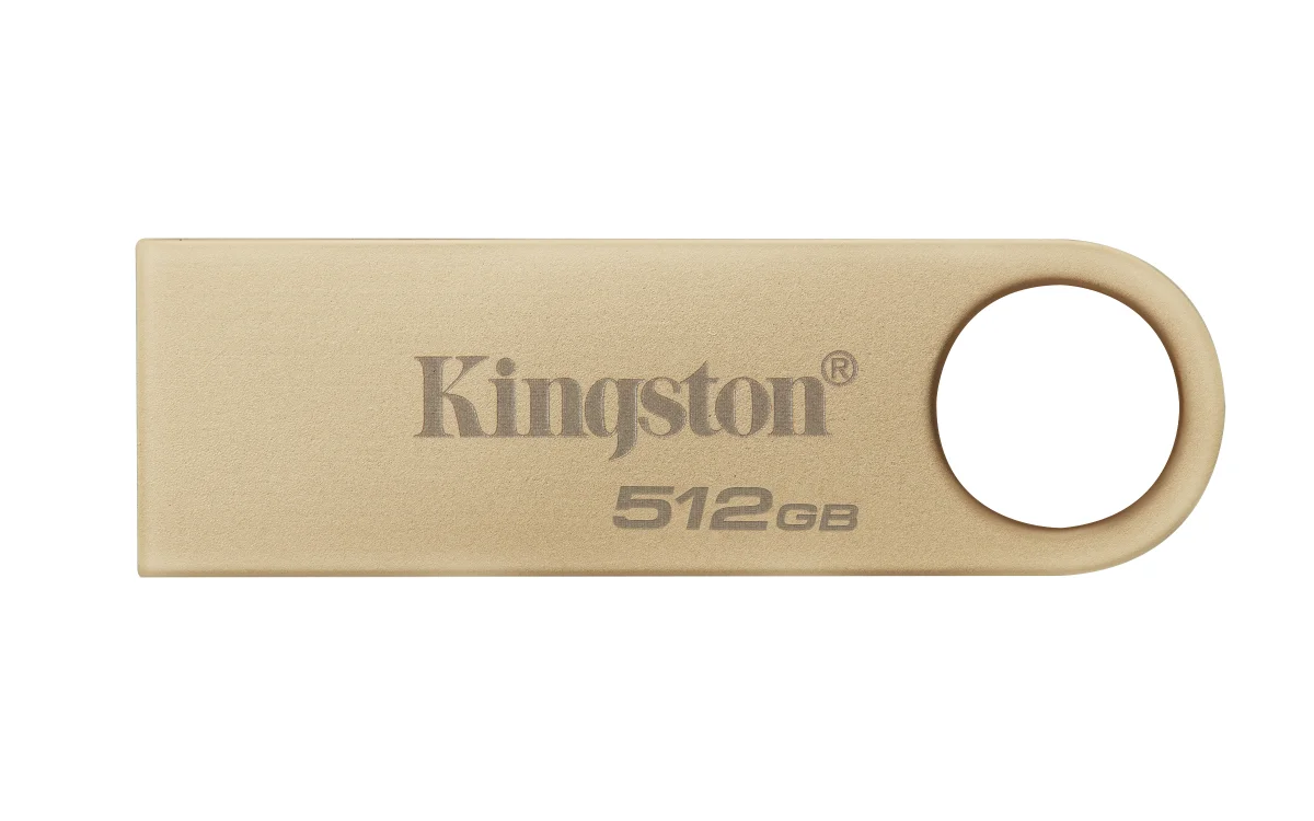 Kingston DataTraveler SE9 G3 512GB USB 3.2 Gen 1 USB stick Guld