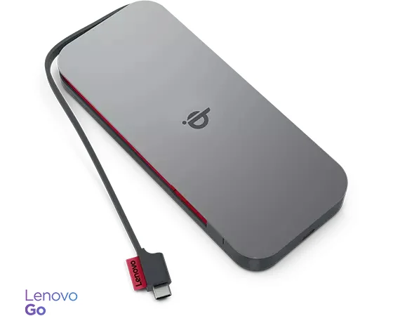 Lenovo Go Powerbank 10000mAh Grå