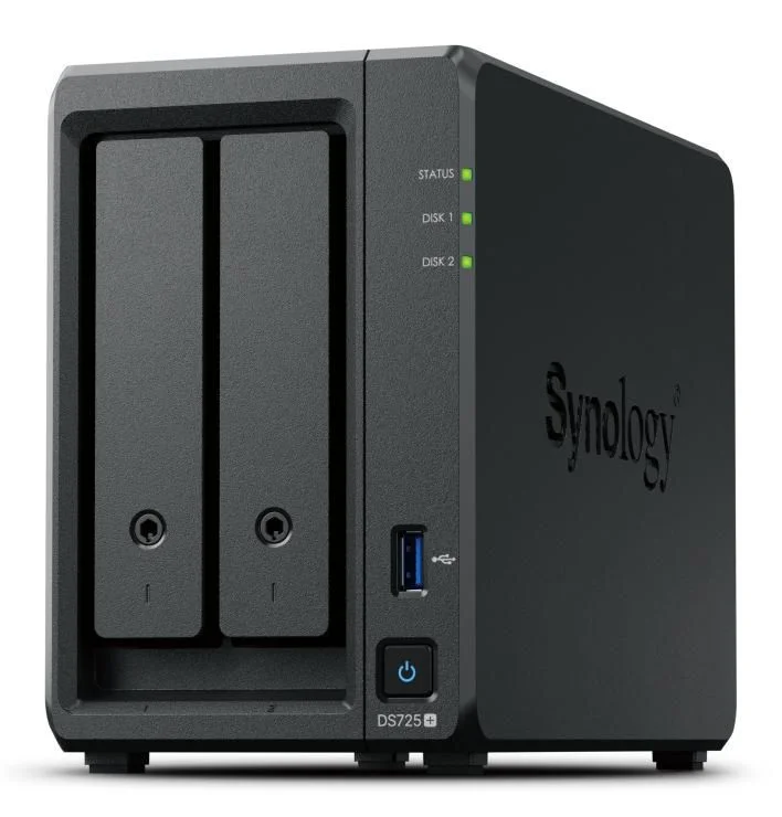 Synology Disk Station DS725+ 2Moduler