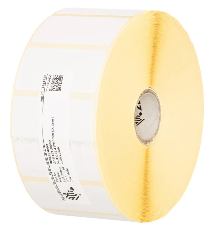 Zebra Z-Select 2000D Papir 50.8 x 76.2 mm 16440etikette(r)